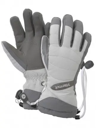 Marmot Moraine Glove – Women's - Grey 1