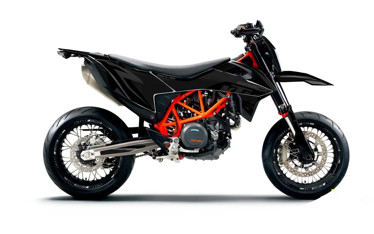 Ktm 690 Smc-R Graphics - "Torque" (Black) 1