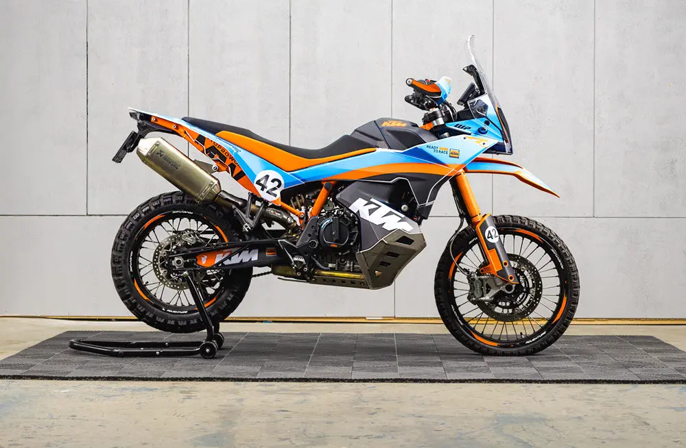 Ktm 790/890 Adventure R/S Graphics - "Motoline" (Origin) 2