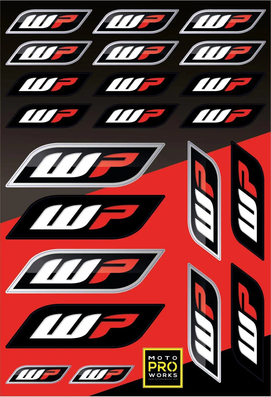 Wp Sticker Sheets "Logo" 1