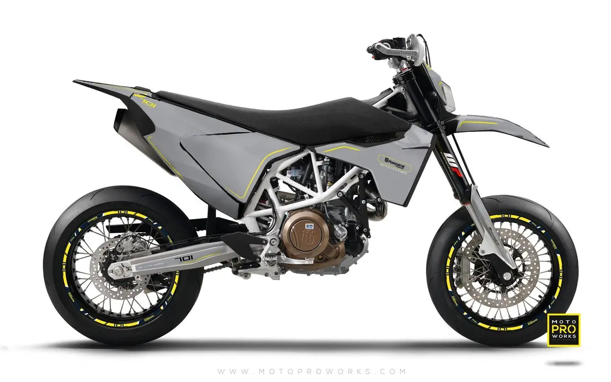 Husqvarna 701 Graphics - "Arrow" (Primer) 1