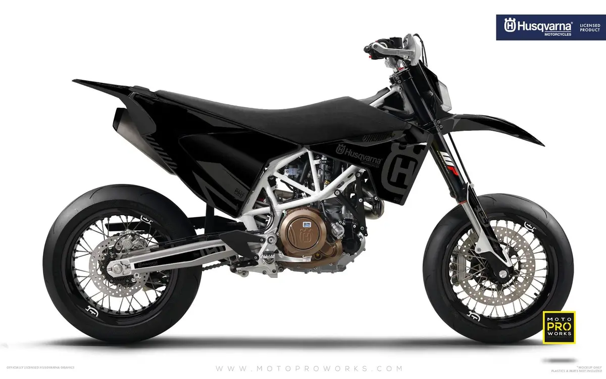 Husqvarna 701 Graphics - "Factor" (Black) 1