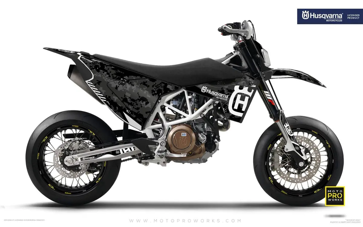 Husqvarna 701 Graphics - "Factor" (Marpatcamo/Grey) 1