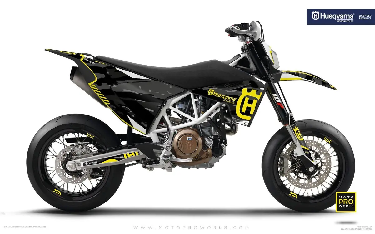 Husqvarna 701 Graphics - "Factor" (Tigercamo/Dark) 1