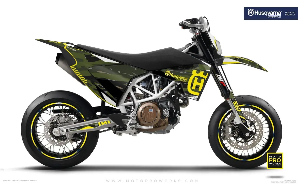Husqvarna 701 Graphics - "Factor" (Tigercamo/Nordic) 1