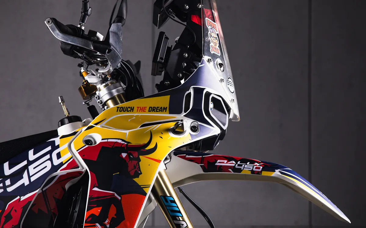 Kove 450 Rally Graphics - "Striker" (Alpha) 2