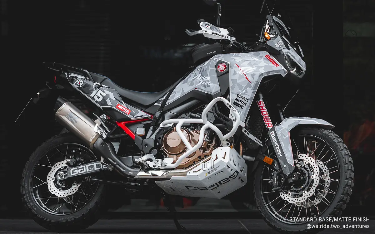 Honda Africa Twin Graphics - "Flake" (We-Ride Edition) 1