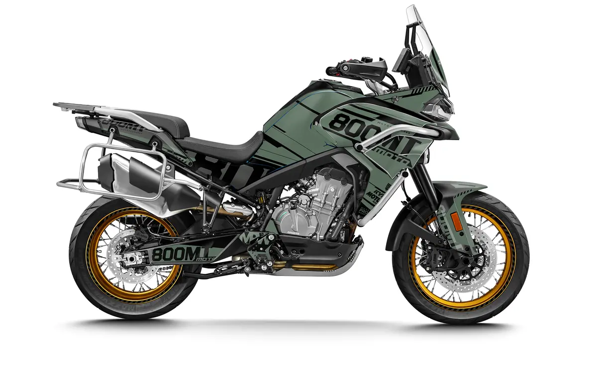 Cfmoto Graphics - "Archer" (Moss) 1