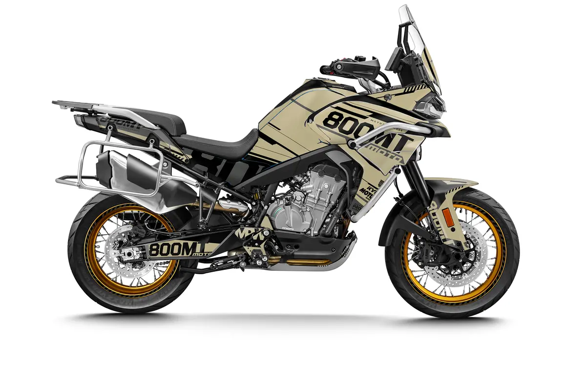 Cfmoto Graphics - "Archer" (Sand) 1