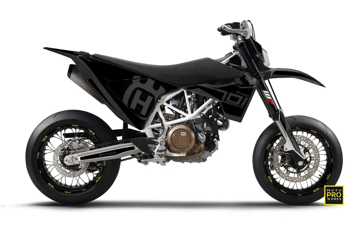 Husqvarna 701 Graphics - "Sevenohtwo" (Black) 1