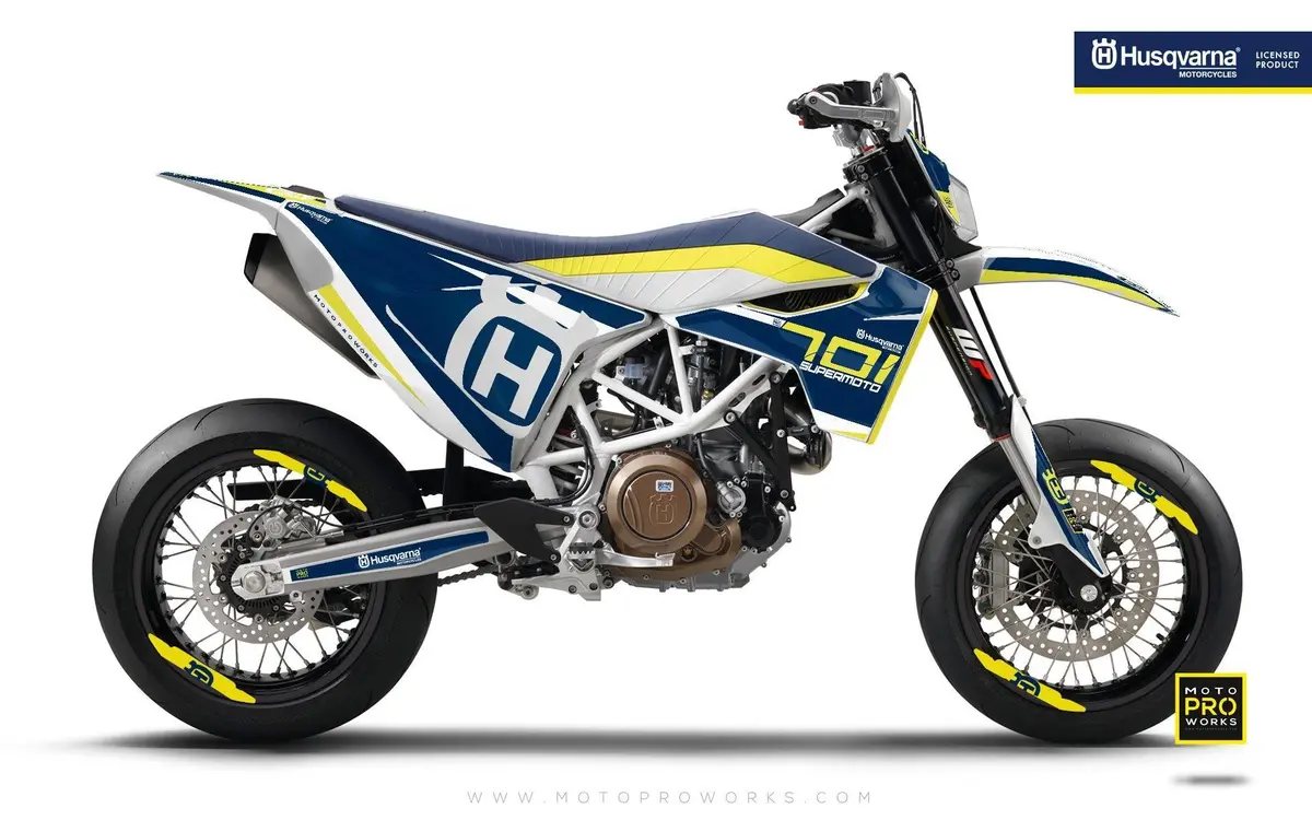 Husqvarna 701 Graphics - "Sevenohtwo" (Blue) 2