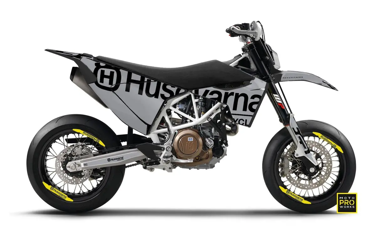 Husqvarna 701 Enduro Graphics - "Statement" (Grey) 1