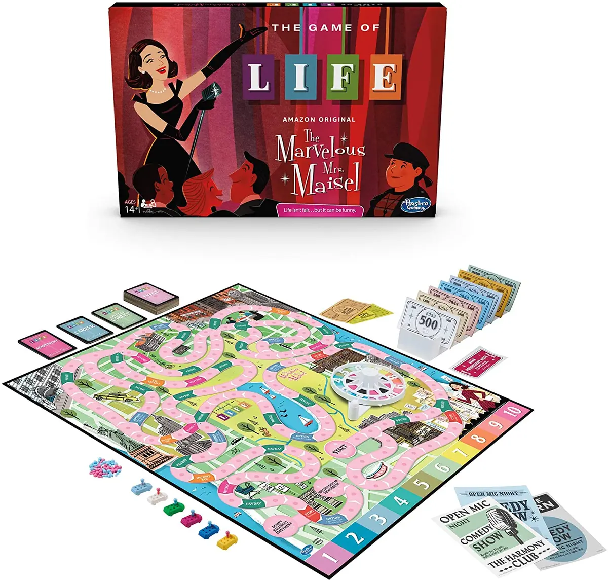 The Game Of Life: The Marvelous Mrs. Maisel Edition 1