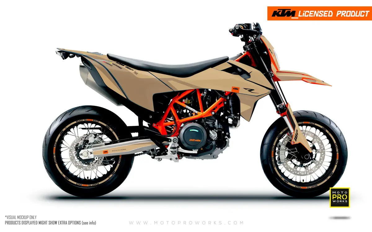 Ktm Graphics - 690 Smc-R "Carera" (Sand) 1