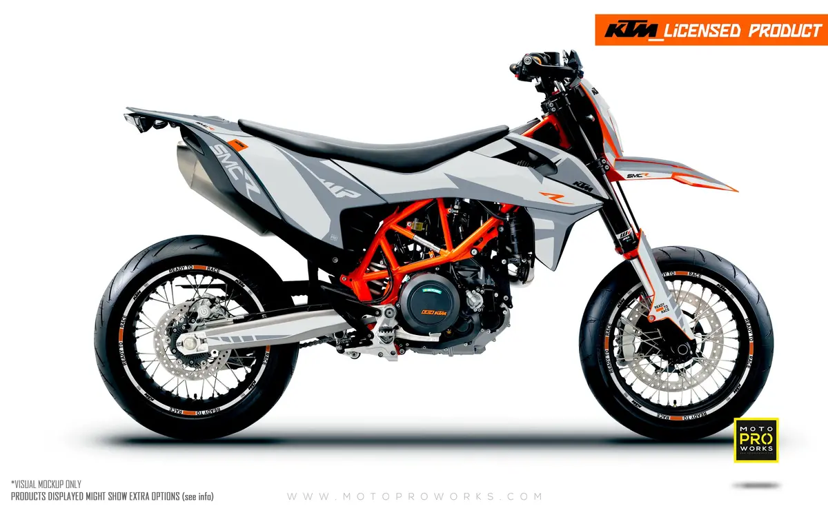 Ktm Graphics - 690 Smc-R "Swift" (Grey) 1