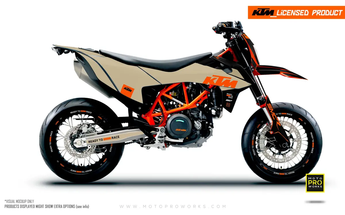 Ktm Graphics - 690 Smc-R "Desert" 1