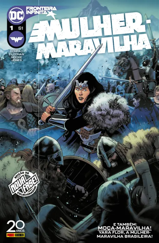 Mulher-Maravilha Vol. 01 / 51 1