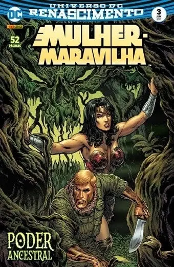 Mulher-Maravilha Renascimento Vol. 03 1