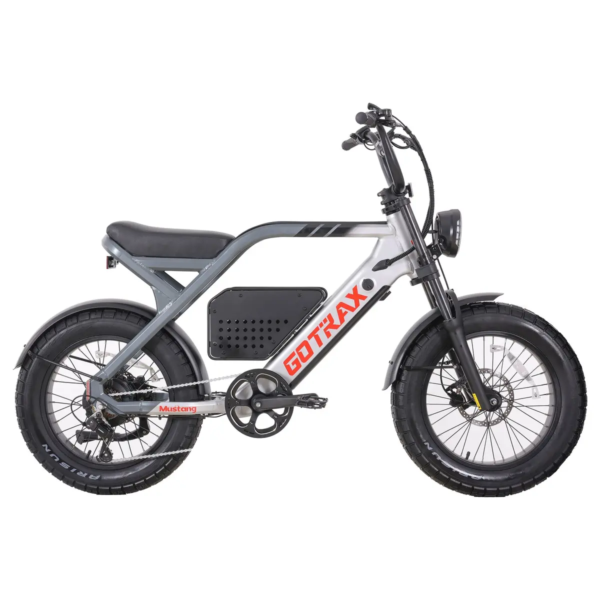 Mustang Electric Bike 1