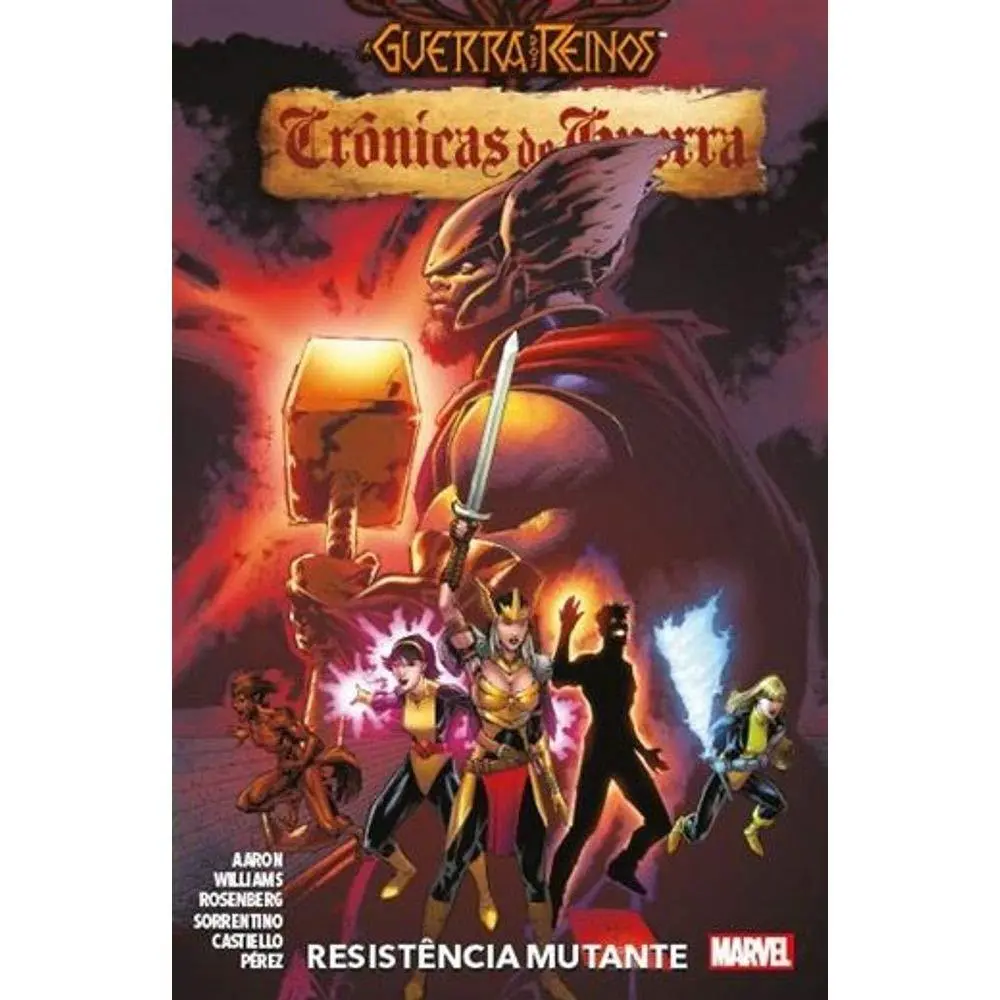 A Guerra Dos Reinos : Crônicas De Guerra Vol. 02 – Resistência Mutante 1
