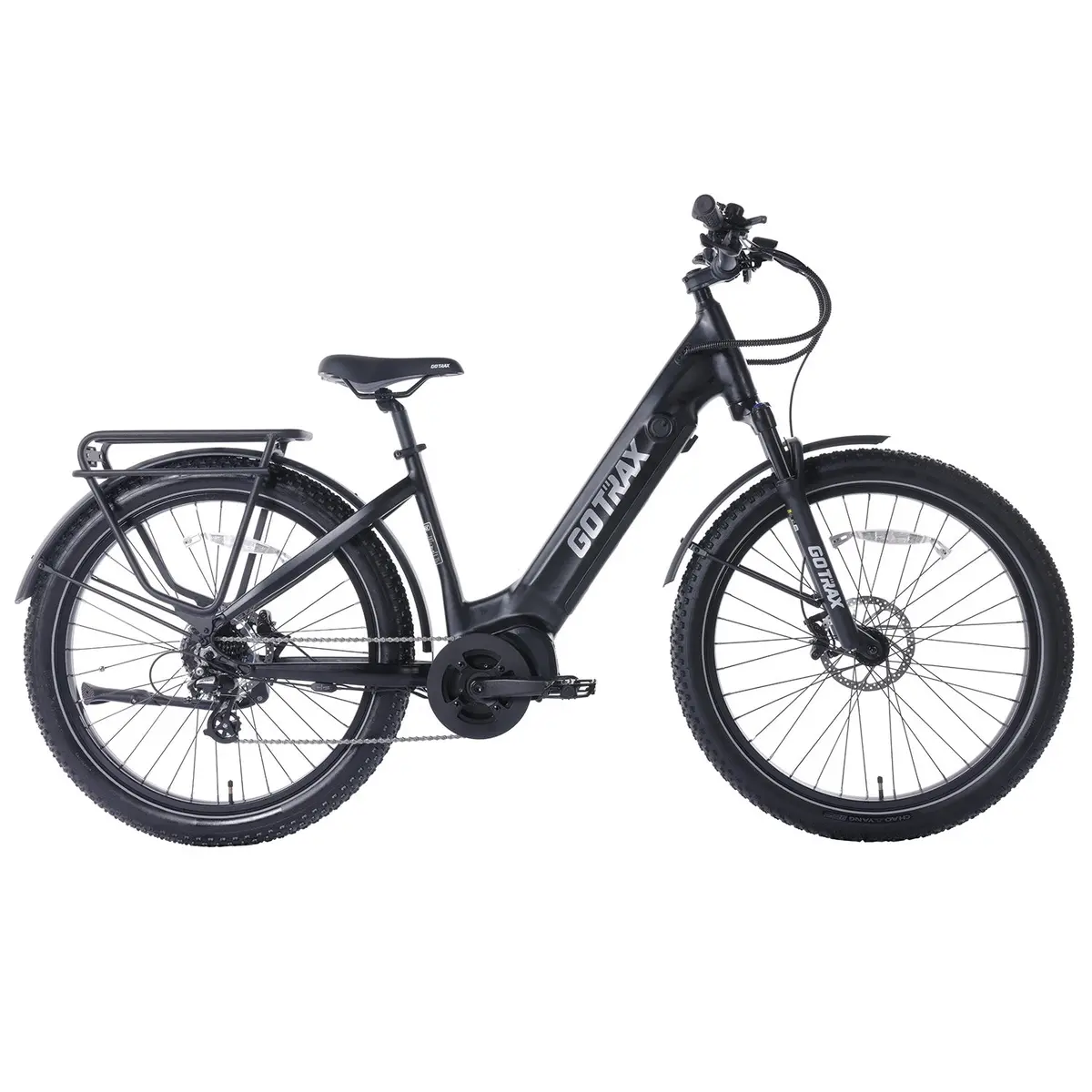 Mx1 Mid Drive Electric Bike 1