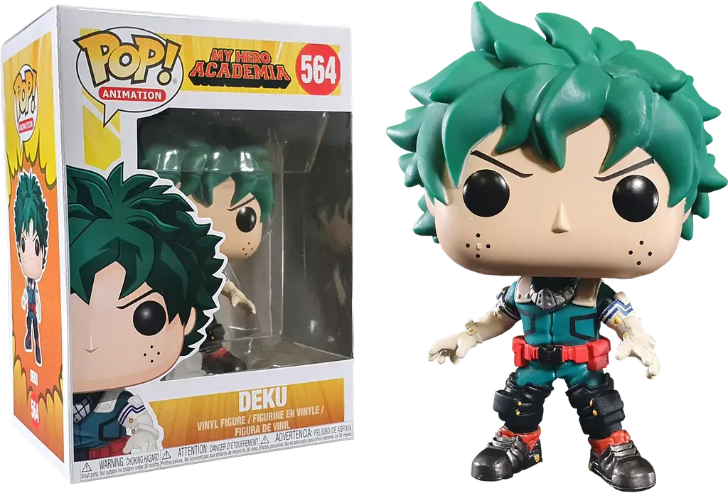 Funko Pop Deku 002 -  My Hero Academy 1