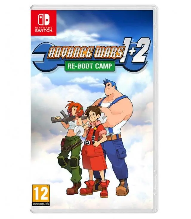 Advance Wars 1+2 Re-Boot Camp Nintendo Switch  - Novo 1