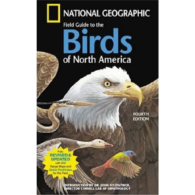 Field Guide To The Birds Of North America 1