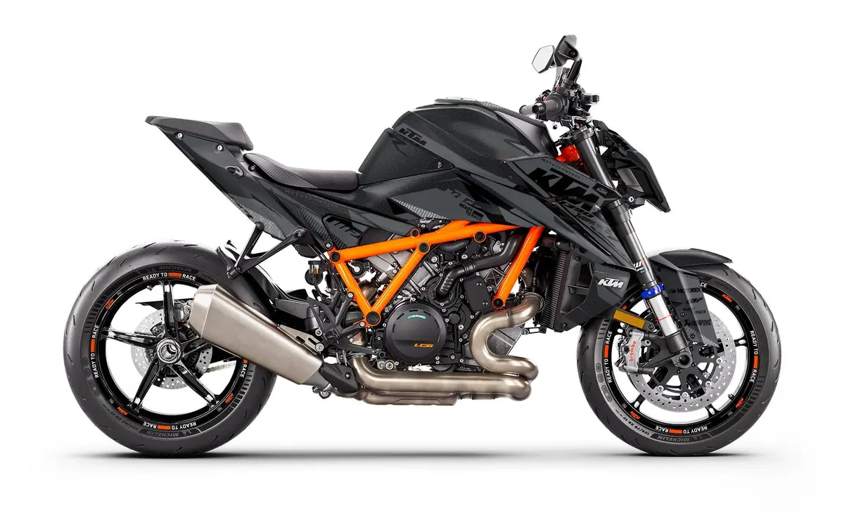 Ktm 1390 Super Duke R/Evo Graphics - "Nebula" (Grey) 1