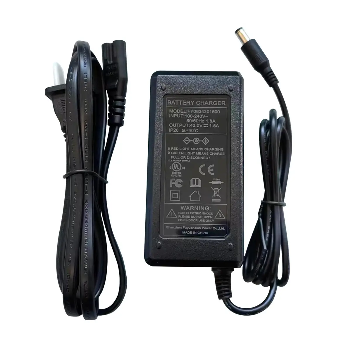 Nephele Electric Bike Charger 1