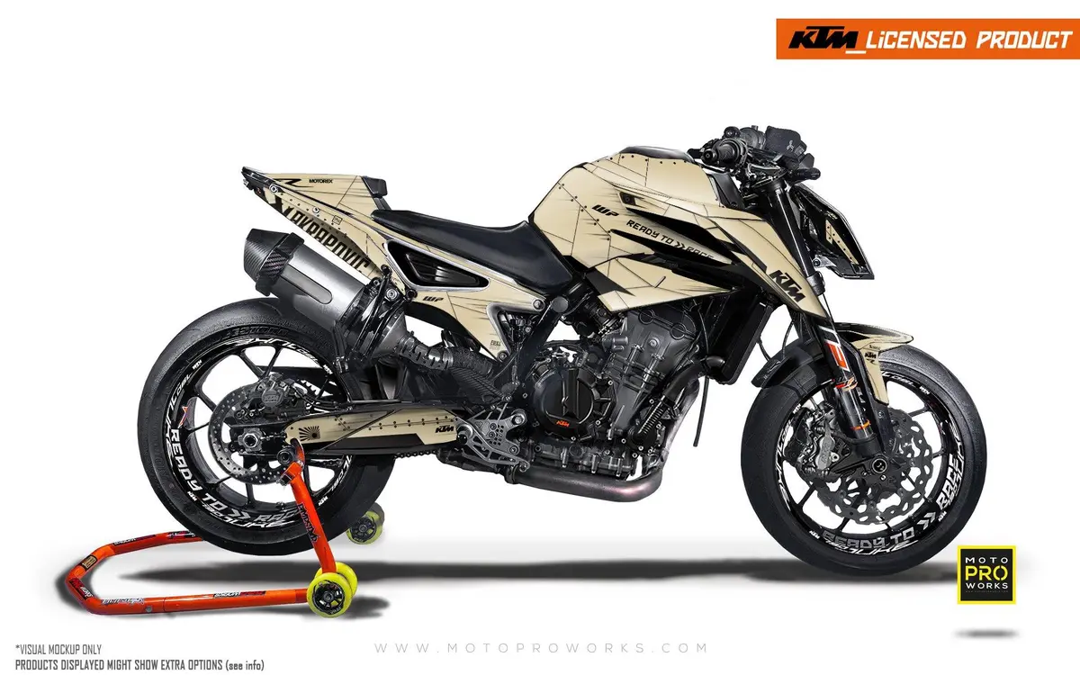 Ktm 790/890 Duke Graphics - "Liberty" (Sand) 1