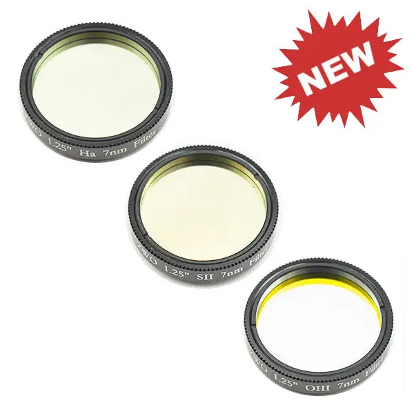 Zwo New Sho Narrowband 1.25″ Filter Set 1
