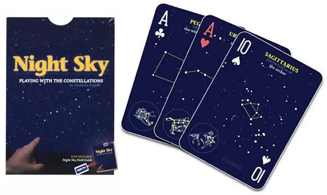 Night Sky Playing Cards 1