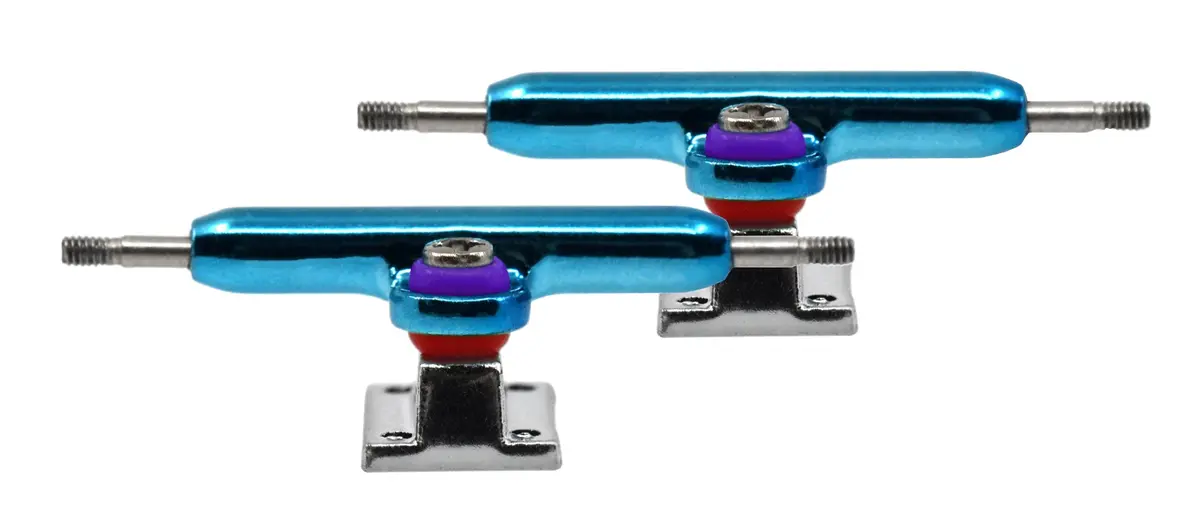 Prodigy Pro Inverted Fingerboard Trucks, 32Mm - Electric Blue Colorway 1