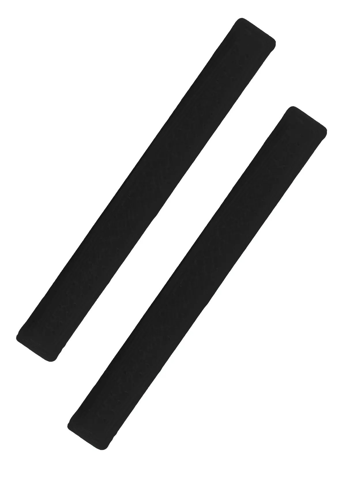 Gem Edition Board Rails (Adhesive Backing) - Black Onyx 1