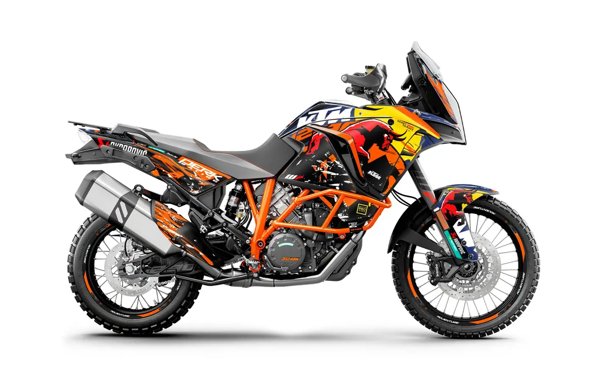 Ktm 1290 Super Adventure 2015-2020 Graphics - “Striker” (Alpha) 1