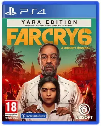 Far Cry 6 Yara Edition Ps4 - Novo 1