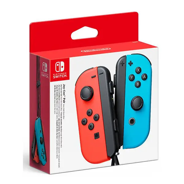 Comando Joy-Con Vermelho / Azul  Neon - Novo - Nintendo Switch 1