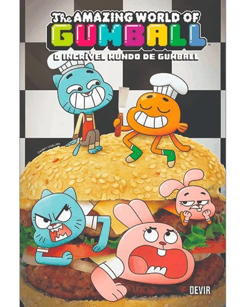 Incrível Mundo De Gumball Vol. 01 1