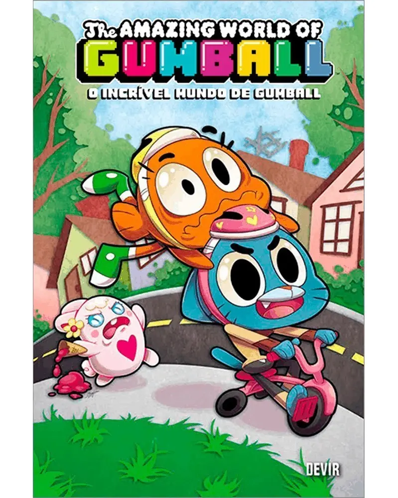 Incrível Mundo De Gumball Vol. 02 1