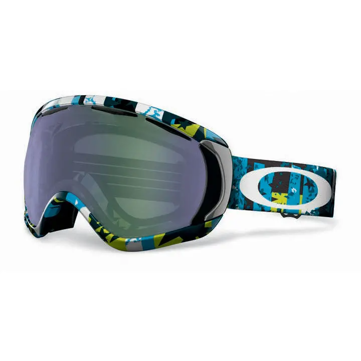 Oakley Canopy – Rocked Out Blue  (Emerald Lens) 1