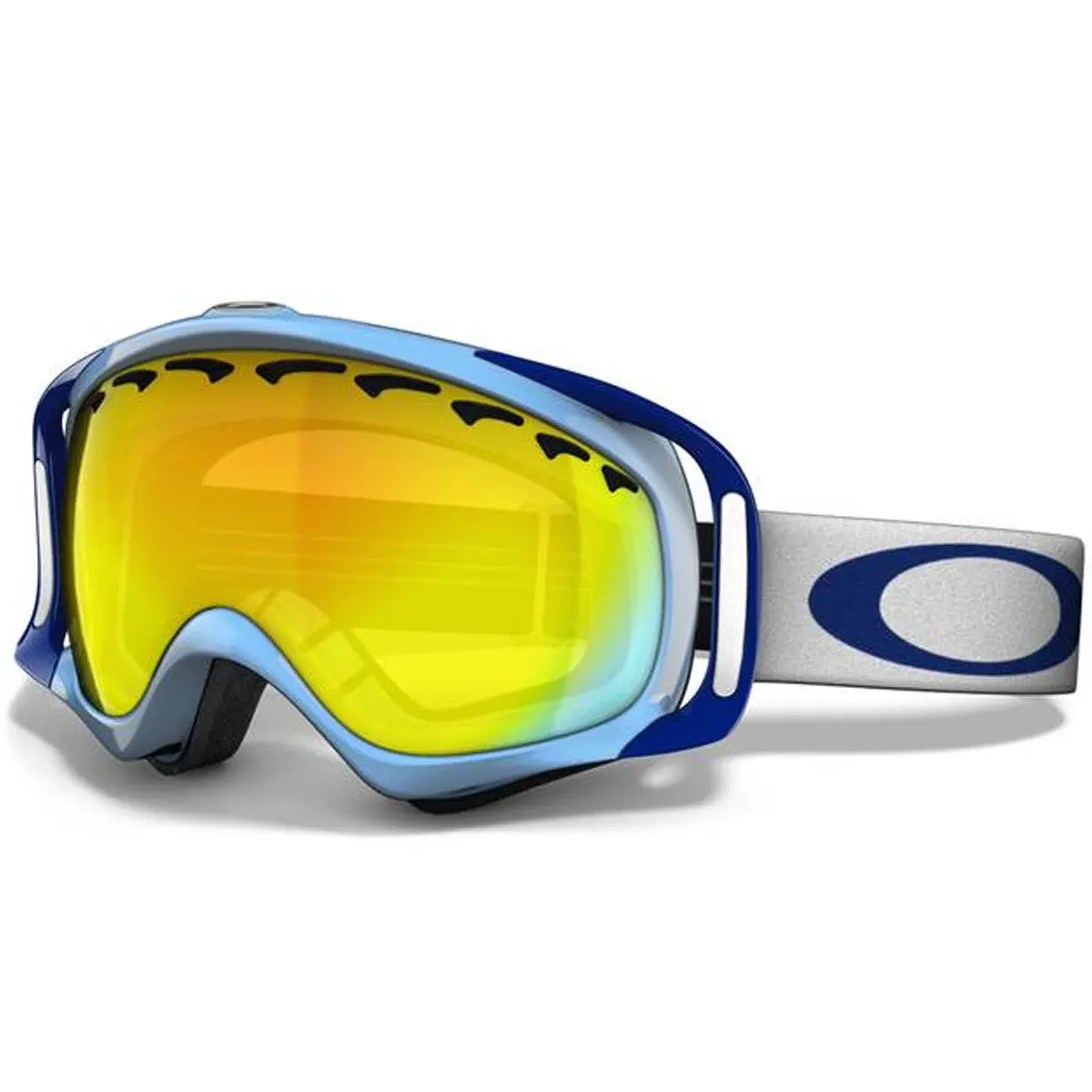 Oakley Crowbar – Crystal Blue (Hi Yellow) 1