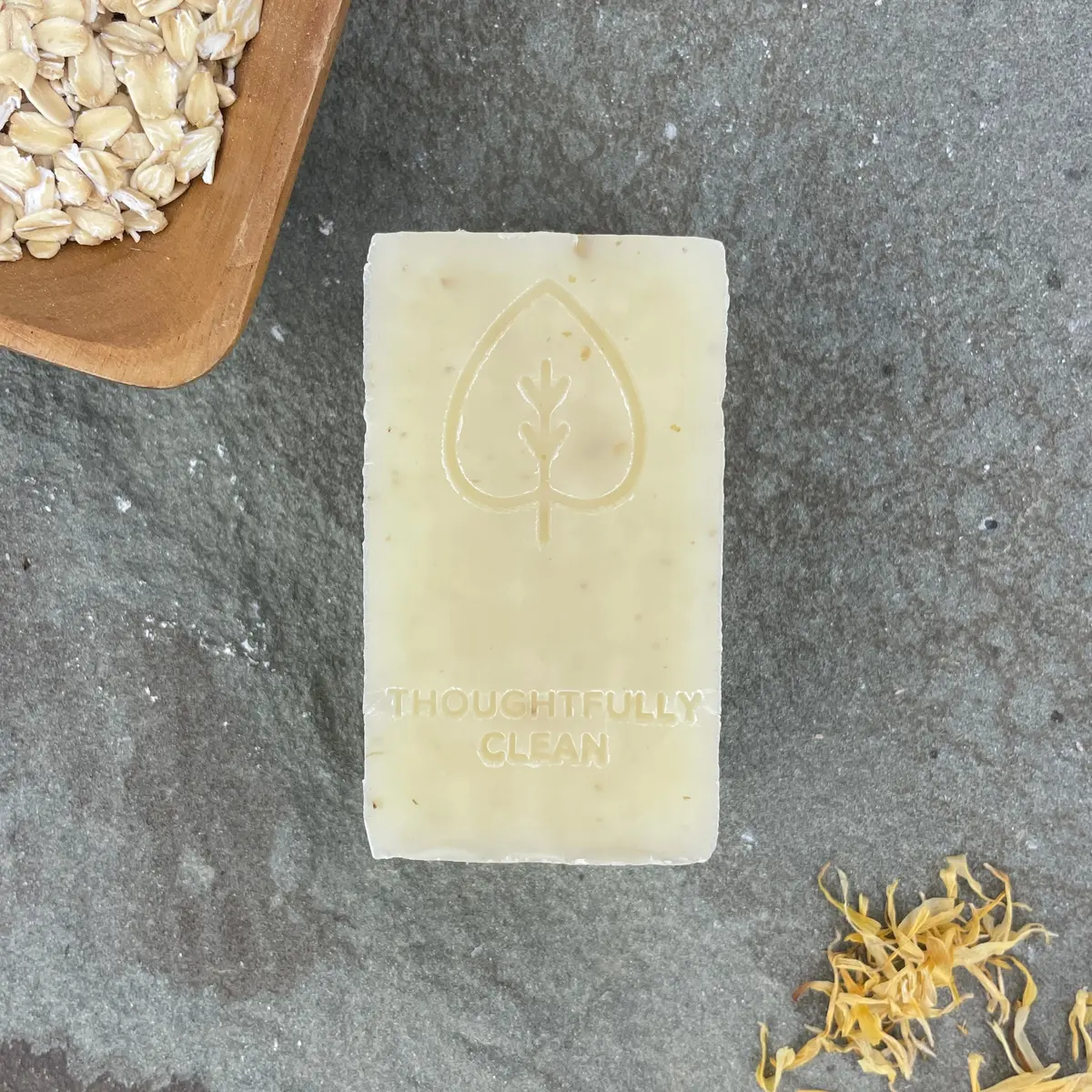 Scent Free Oat Calendula Bar 1
