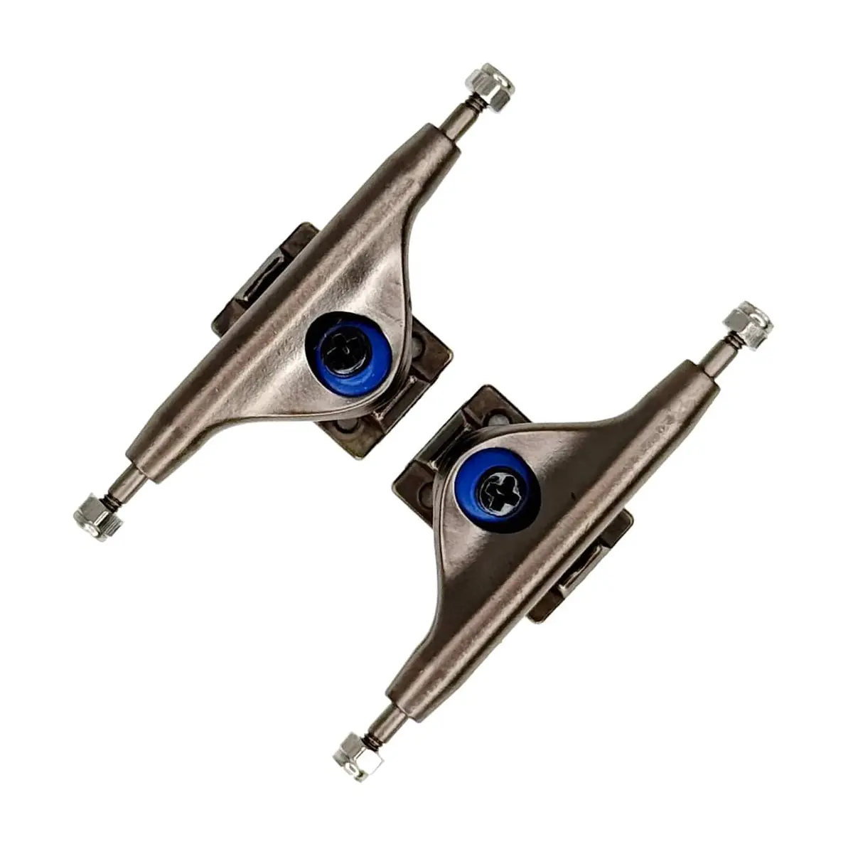 34Mm Obsius Pro Fingerboard Trucks - Iron Edition Colorway 1