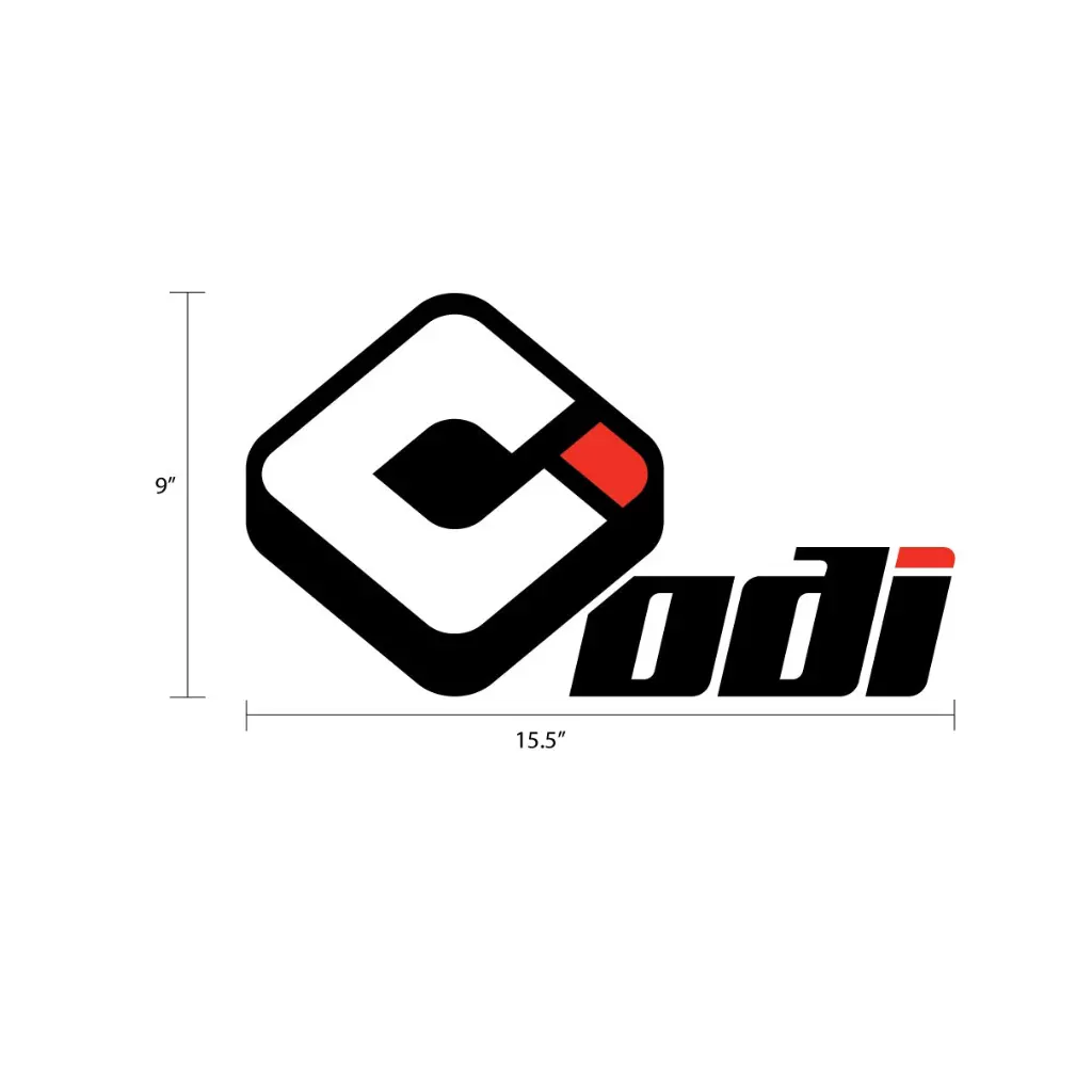 Odi Trailer Decal 1