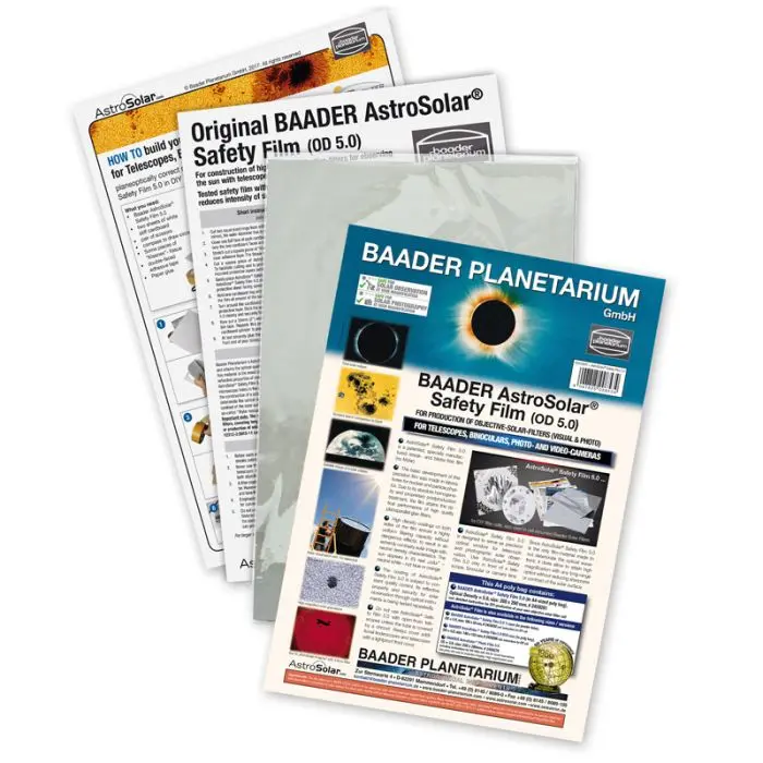 Baader Astrosolar Safety Film 1