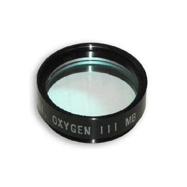Custom Scientific - Visual Oxygen Iii (Oiii) Filter - 1.25'' 1