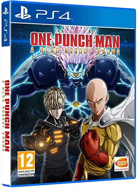 One Punch Man A Hero Nobody Knows - Novo - Ps4 1
