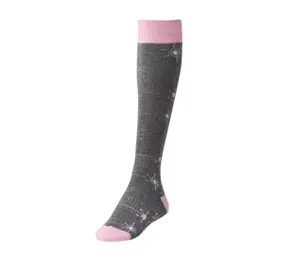 Rojo Snowflake Sock 1