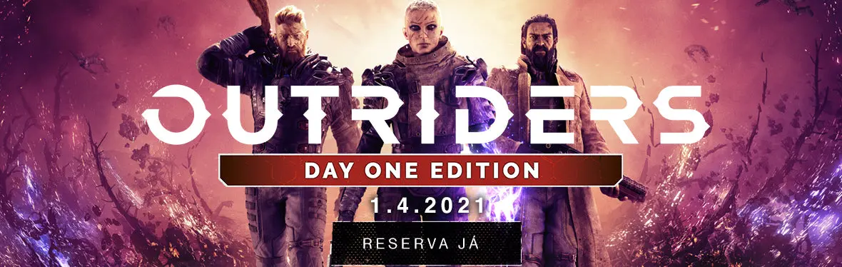 Outriders Day One Edition - Novo - Ps4 2